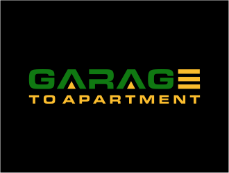 garage to apartment logo design by cintoko