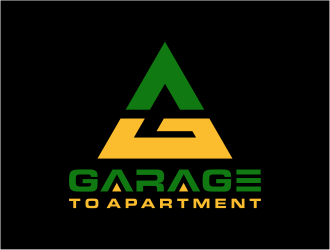 garage to apartment logo design by cintoko