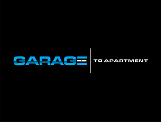 garage to apartment logo design by sheilavalencia