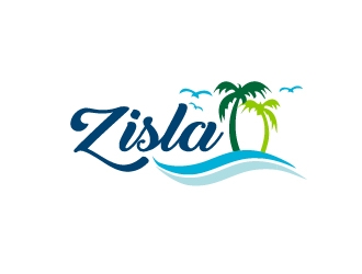 Zisla logo design by Marianne
