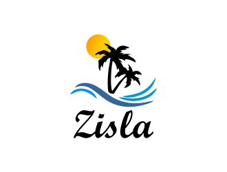 Zisla logo design by akhi