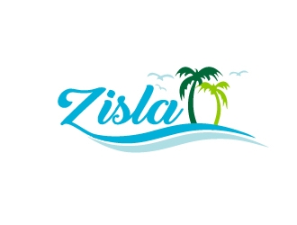 Zisla logo design by Marianne