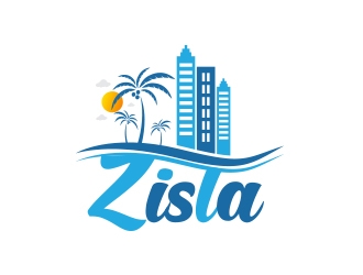 Zisla logo design by zubi