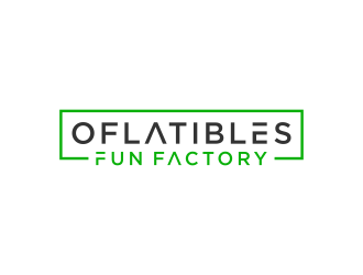 OFLATIBLES FUN FACTORY logo design by BlessedArt