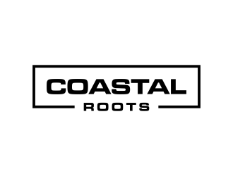 Coastal Roots logo design by p0peye