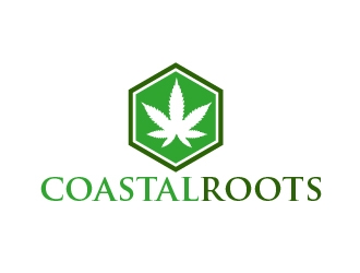 Coastal Roots logo design by shravya
