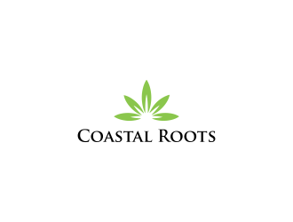 Coastal Roots logo design by kaylee