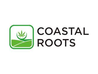 Coastal Roots logo design by Jhonb