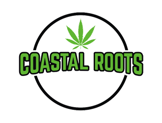 Coastal Roots logo design by Jhonb
