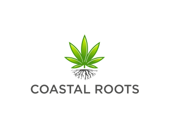 Coastal Roots logo design by ammad