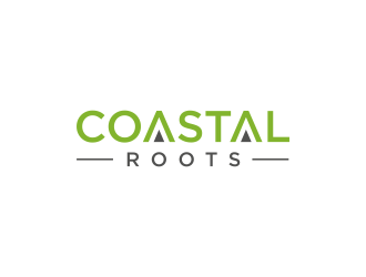 Coastal Roots logo design by ammad