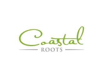 Coastal Roots logo design by ammad
