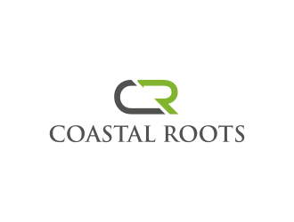 Coastal Roots logo design by ammad
