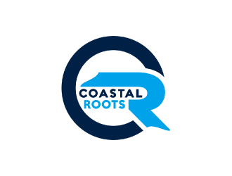 Coastal Roots logo design by nona