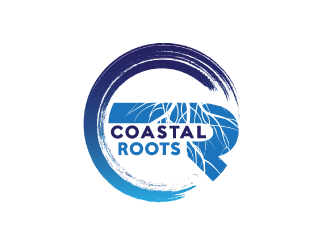 Coastal Roots logo design by nona