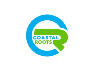 Coastal Roots logo design by nona
