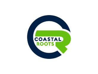 Coastal Roots logo design by nona
