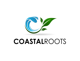 Coastal Roots logo design by amazing
