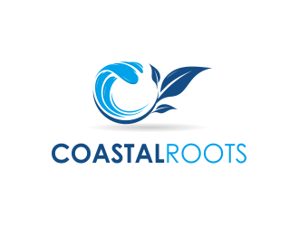 Coastal Roots logo design by amazing