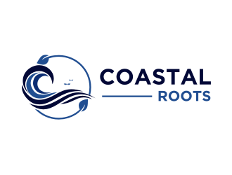 Coastal Roots logo design by cintya