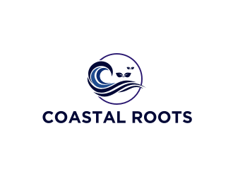 Coastal Roots logo design by cintya