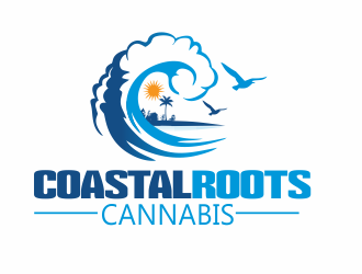 Coastal Roots logo design by cgage20