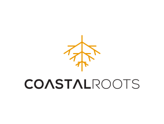 Coastal Roots logo design by Kanya