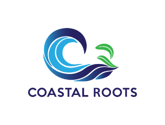Coastal Roots logo design by nona