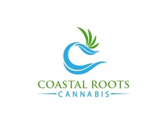 Coastal Roots logo design by Hansiiip