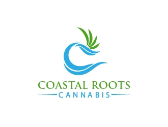 Coastal Roots logo design by Hansiiip