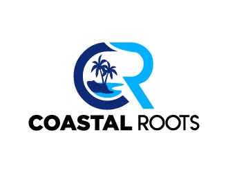 Coastal Roots logo design by fourtyx