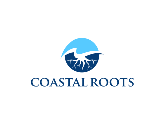 Coastal Roots logo design by ingepro