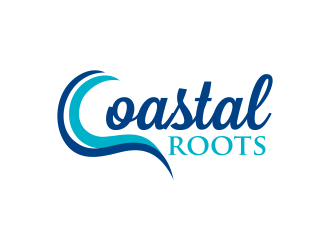 Coastal Roots logo design by ingepro