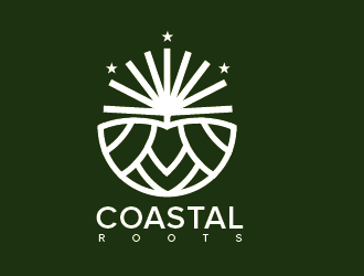 Coastal Roots logo design by czars
