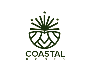 Coastal Roots logo design by czars