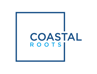 Coastal Roots logo design by tejo