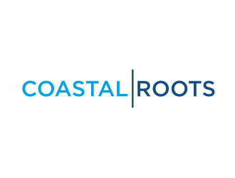 Coastal Roots logo design by tejo