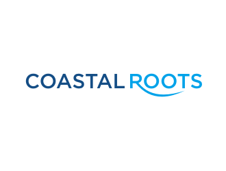 Coastal Roots logo design by tejo