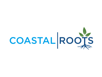 Coastal Roots logo design by tejo