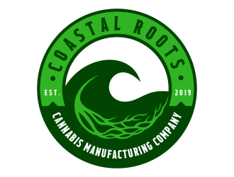 Coastal Roots logo design by jm77788