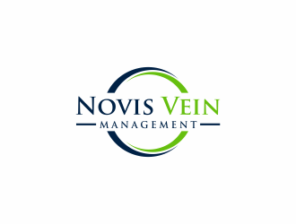 Novis Vein Management logo design by exitum