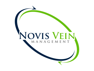 Novis Vein Management logo design by pakNton