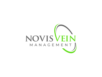 Novis Vein Management logo design by Asani Chie