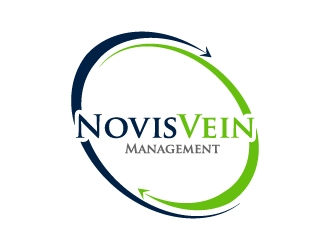 Novis Vein Management logo design by pambudi