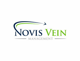 Novis Vein Management logo design by ammad