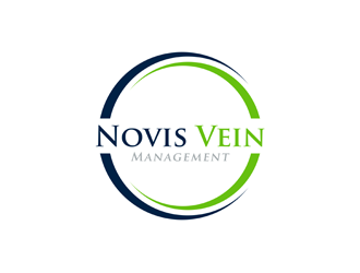 Novis Vein Management logo design by alby
