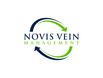 Novis Vein Management logo design by BlessedArt