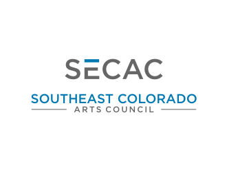Southeast Colorado Arts Council [SECAC] logo design by logitec