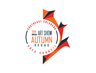 Southeast Colorado Arts Council [SECAC] logo design by mchlisin