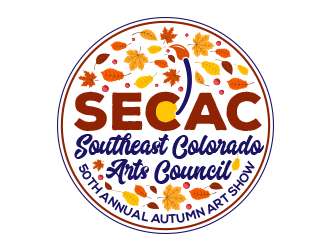 Southeast Colorado Arts Council [SECAC] logo design by scriotx